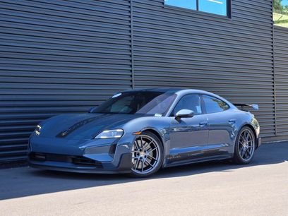 Certified 2025 Porsche Taycan Turbo GT