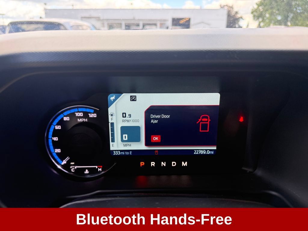 Used 2024 Ford Bronco Outer Banks AWD/4WD image 16
