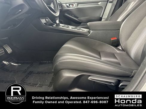Certified 2025 Honda Civic Sport image 21