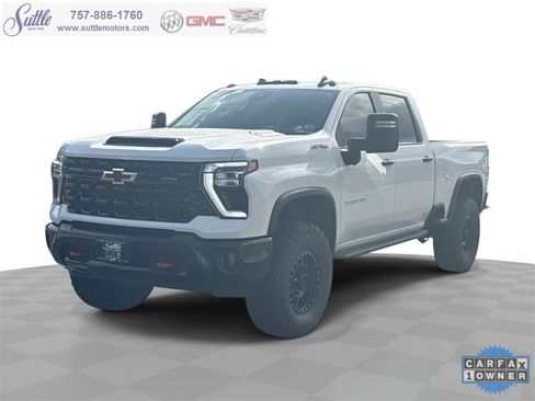 Used 2024 Chevrolet Silverado 2500 ZR2 w/ Technology Package image 1