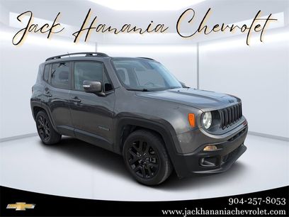 Used 2017 Jeep Renegade Altitude