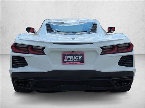 Used 2021 Chevrolet Corvette Stingray Coupe w/ 1LT RWD image 7