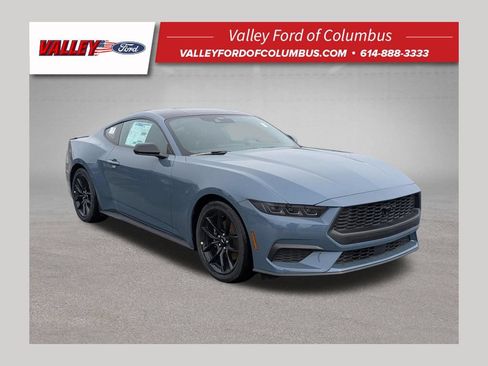 New 2026 Ford Mustang Coupe w/ Mustang Nite Pony Package RWD image 1