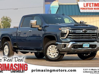 New 2025 Chevrolet Silverado 2500 LTZ w/ LTZ Premium Package