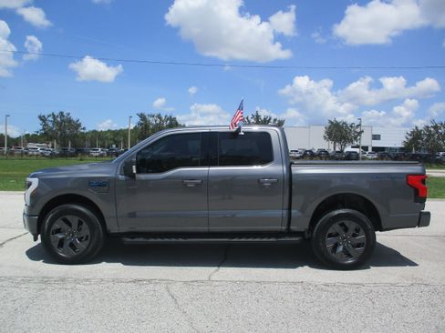 Certified 2025 Ford F150 Lightning Flash AWD/4WD image 4