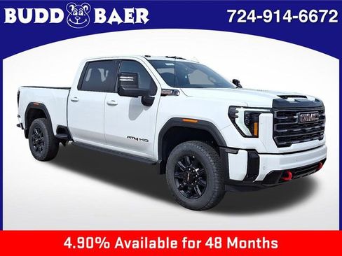 New 2026 GMC Sierra 2500 AT4 w/ AT4 Premium Plus Package AWD/4WD image 1