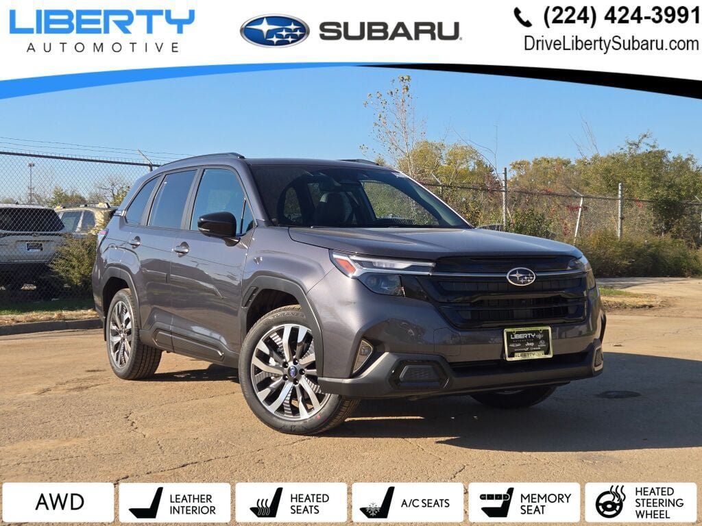 New 2026 Subaru Forester Touring AWD/4WD 360° Tour