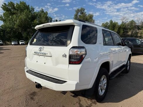 Used 2023 Toyota 4Runner SR5 Premium w/ SR5 Premium Package AWD/4WD image 6