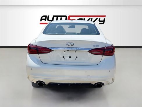 Used 2022 INFINITI Q50 Luxe w/ Cargo Package image 6