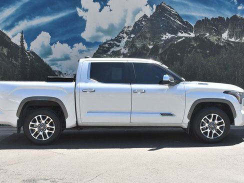 Certified 2025 Toyota Tundra 1794 Edition AWD/4WD image 2