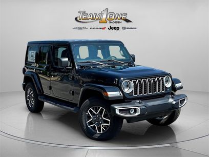 New 2025 Jeep Wrangler Sahara