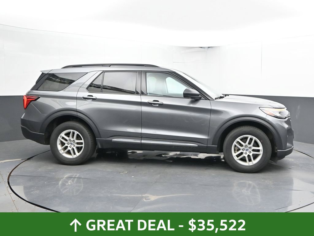 Used 2025 Ford Explorer Active AWD/4WD image 5