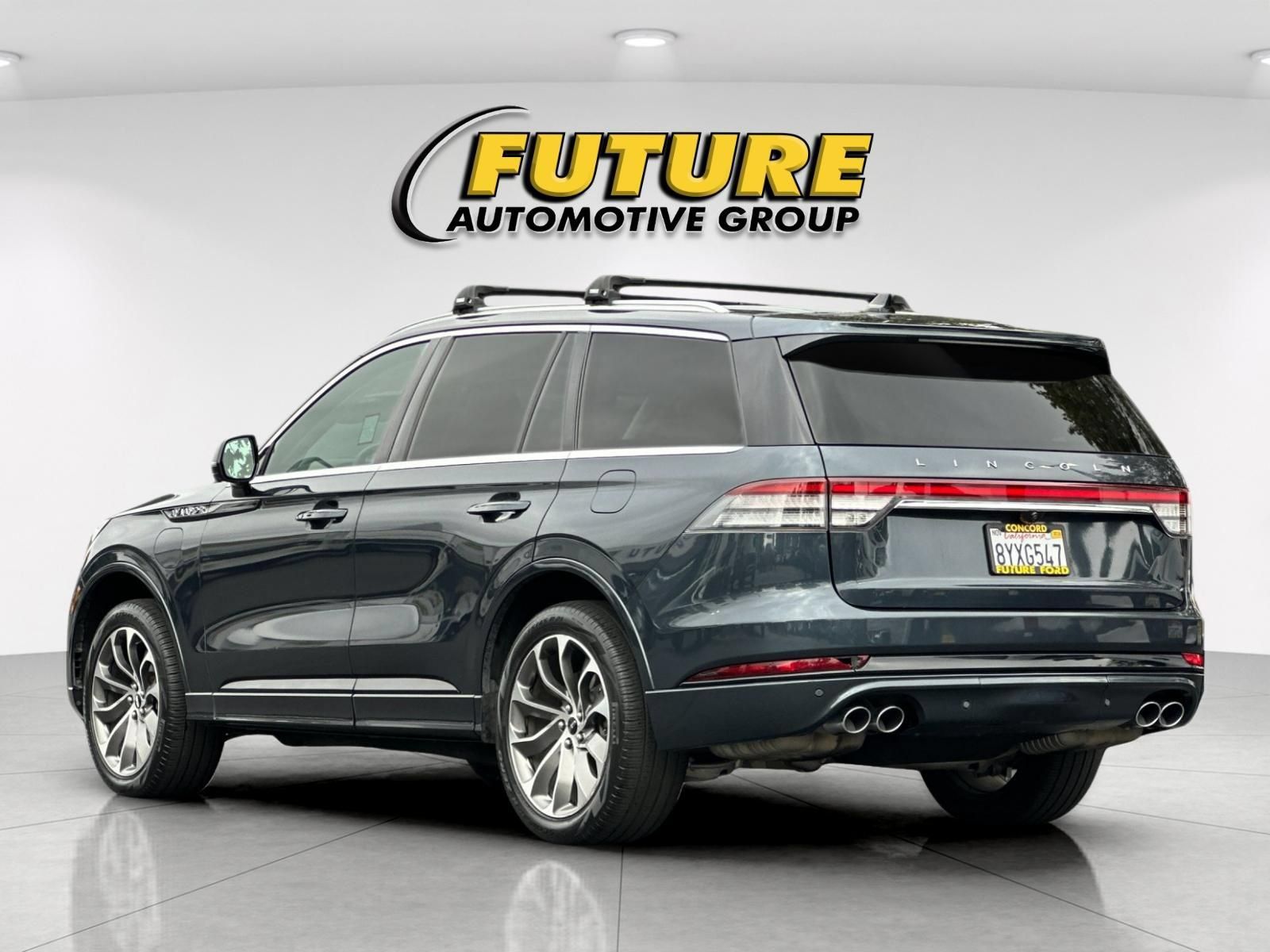 Certified 2022 Lincoln Aviator Grand Touring w/ Elements Package Plus AWD/4WD image 5