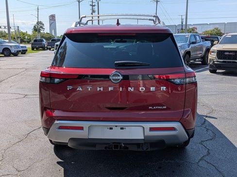 Used 2024 Nissan Pathfinder Platinum w/ Cargo Package FWD image 7