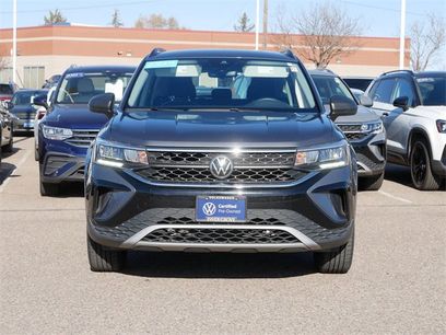 Certified 2023 Volkswagen Taos S w/ Driver Assistance Package