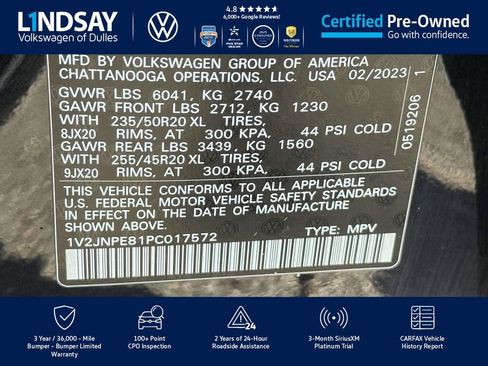 Certified 2023 Volkswagen ID.4 Pro S Plus image 26