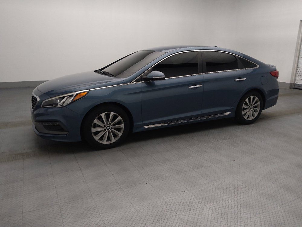 Used 2015 Hyundai Sonata Sport w/ Option Group 03 FWD image 2