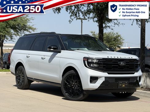 New 2026 Ford Expedition Max Platinum w/ Stealth Performance Package AWD/4WD image 2