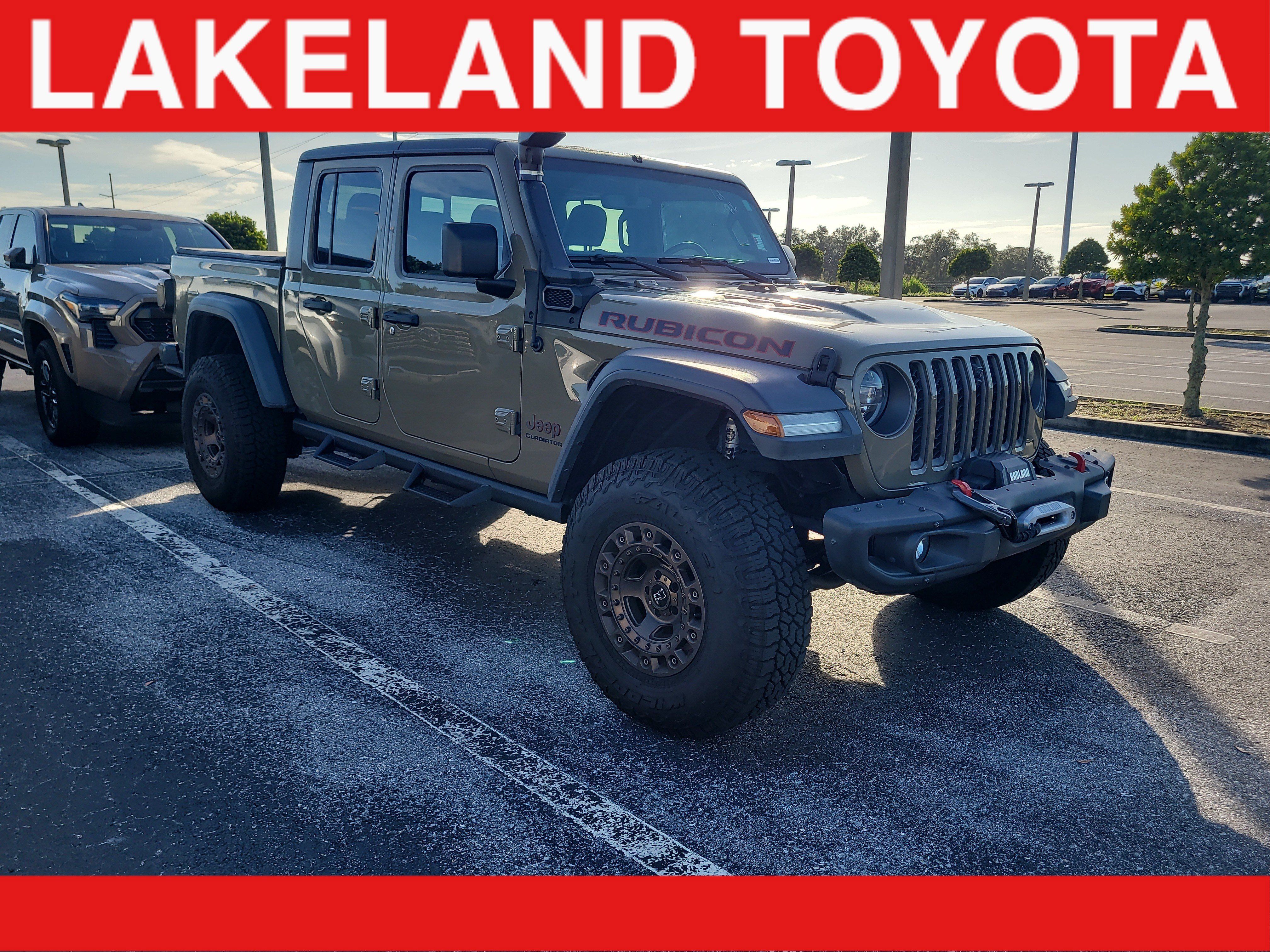 Used 2020 Jeep Gladiator Rubicon AWD/4WD image 1