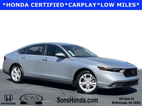 Certified 2025 Honda Accord LX image 1