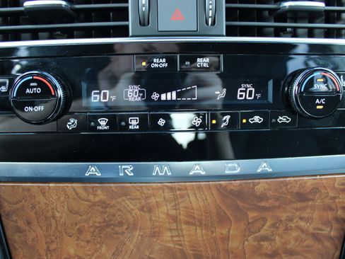 Certified 2023 Nissan Armada SL w/ Captain's Chairs Package AWD/4WD image 25