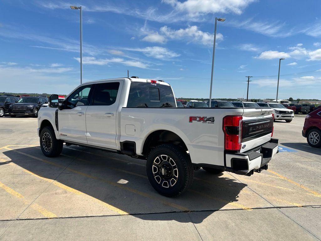 New 2026 Ford F250 Platinum AWD/4WD image 5