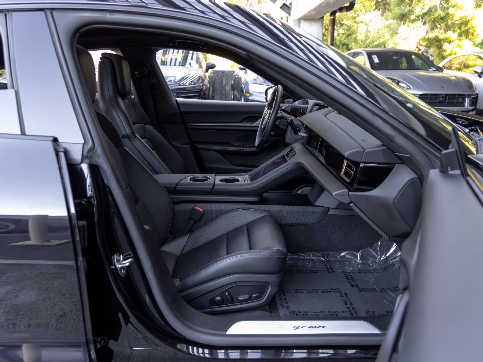 Certified 2025 Porsche Taycan RWD image 56