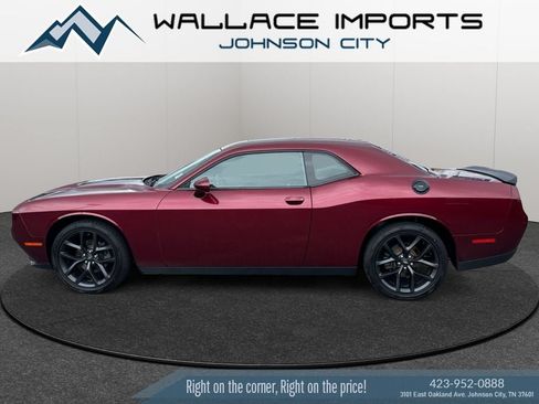 Used 2020 Dodge Challenger SXT w/ Blacktop Package RWD image 1