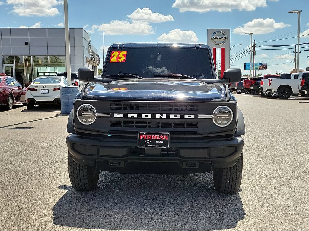 Used 2025 Ford Bronco Big Bend AWD/4WD image 3