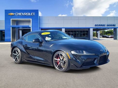 Used 2021 Toyota Supra Premium w/ Driver Assist Package image 1