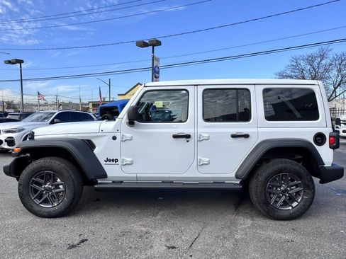 New 2026 Jeep Wrangler Sport S image 4