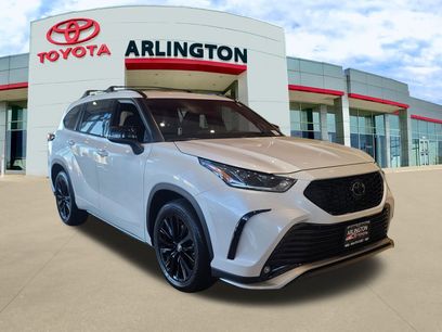 New 2026 Toyota Highlander XSE