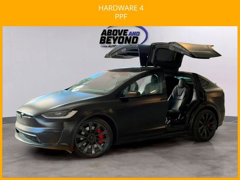 Used 2023 Tesla Model X Plaid AWD/4WD image 1