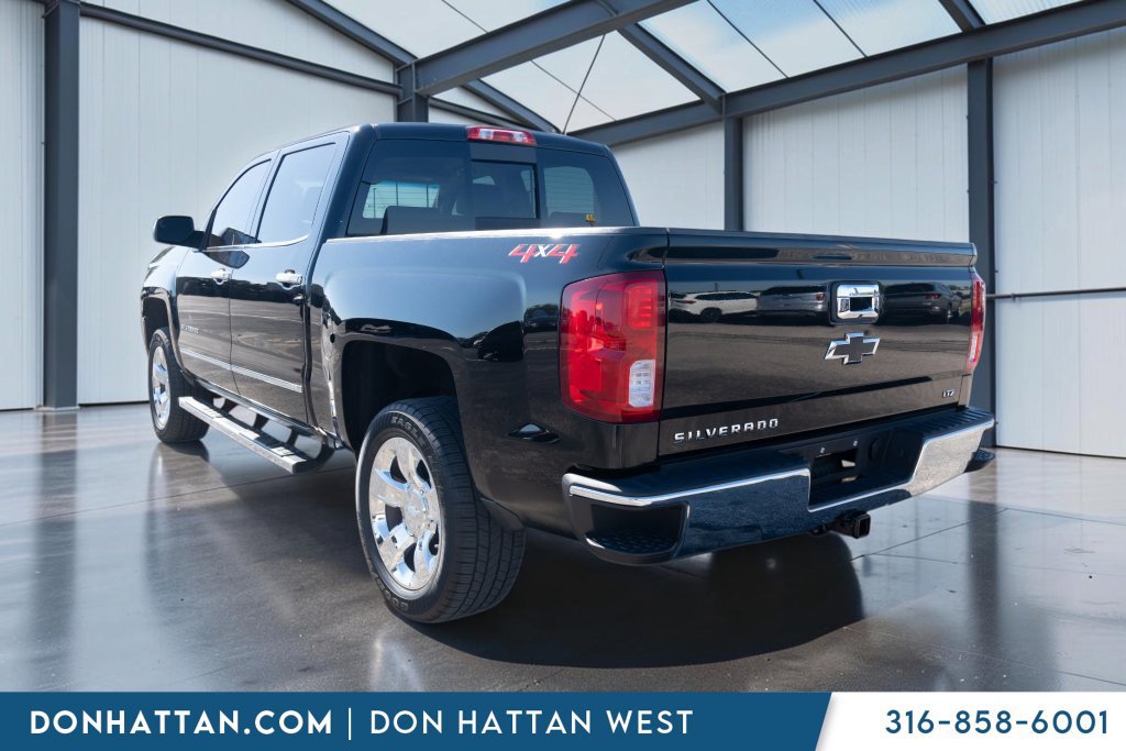 Used 2018 Chevrolet Silverado 1500 LTZ w/ Sport Package AWD/4WD image 26