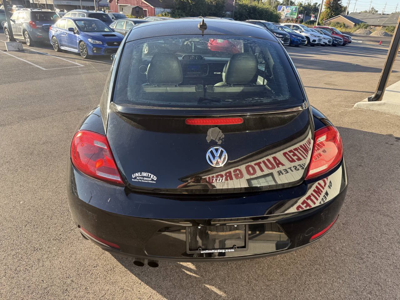 Used 2013 Volkswagen Beetle TDI FWD image 9