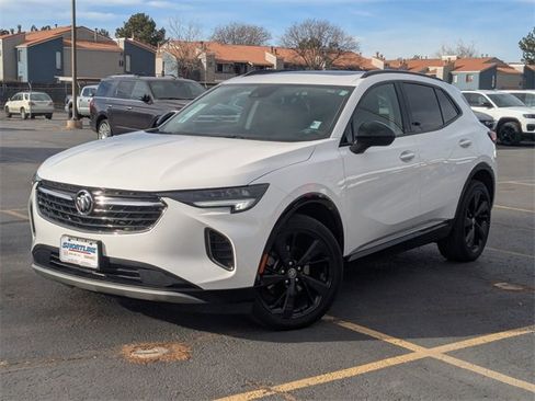 Used 2022 Buick Envision Essence w/ Sport Touring Package image 9