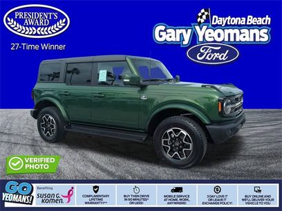 New 2025 Ford Bronco Outer Banks