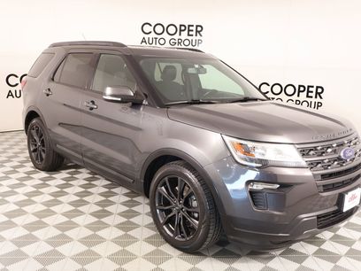 Used 2018 Ford Explorer XLT w/ Equipment Group 202A