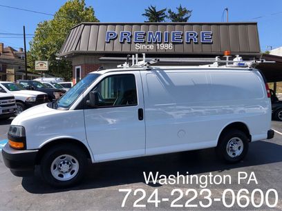 Used 2018 Chevrolet Express 2500 w/ Driver Convenience Package