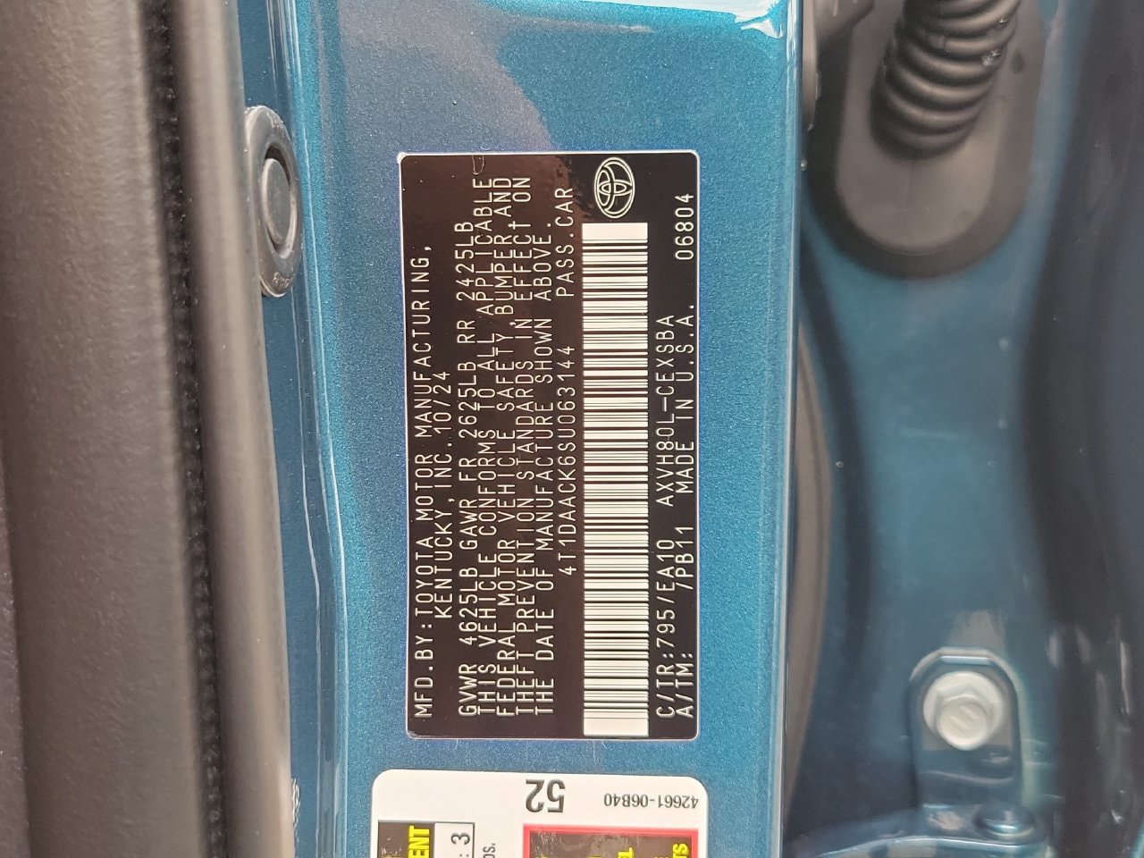 Used 2025 Toyota Camry SE FWD image 34