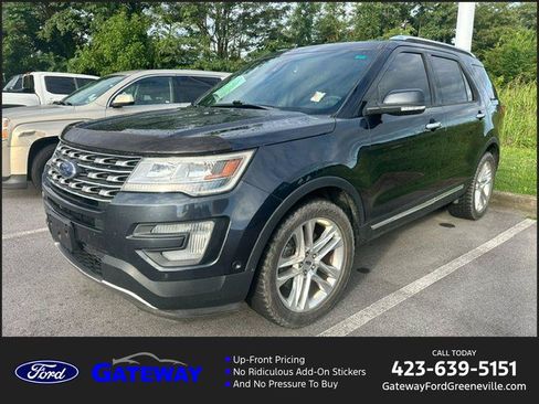 Used 2017 Ford Explorer Limited w/ Equipment Group 301A FWD image 1