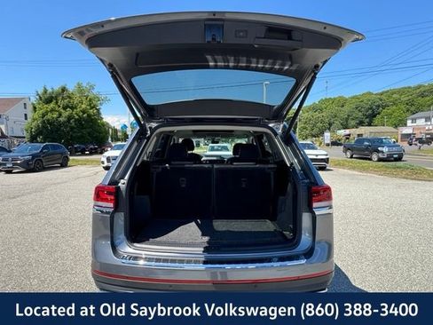 Certified 2023 Volkswagen Atlas SE w/ Panoramic Sunroof Package AWD/4WD image 23
