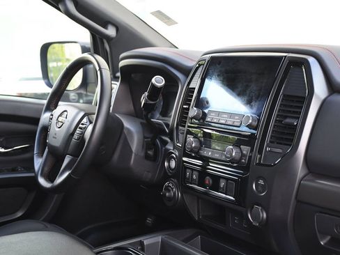 Used 2024 Nissan Titan PRO-4X w/ Off Road Protection Package AWD/4WD image 31