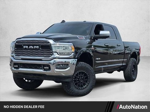 Used 2019 RAM 3500 Limited AWD/4WD image 1