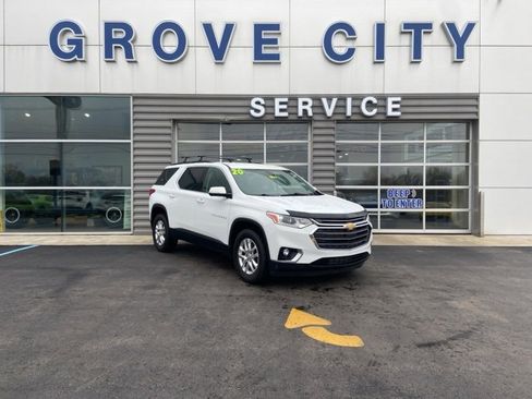Used 2020 Chevrolet Traverse LT w/ LPO, Floor Liner Package image 1