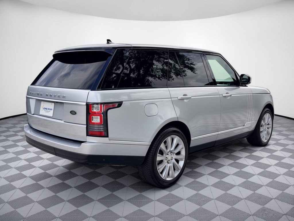 Used 2015 Land Rover Range Rover Supercharged AWD/4WD image 9