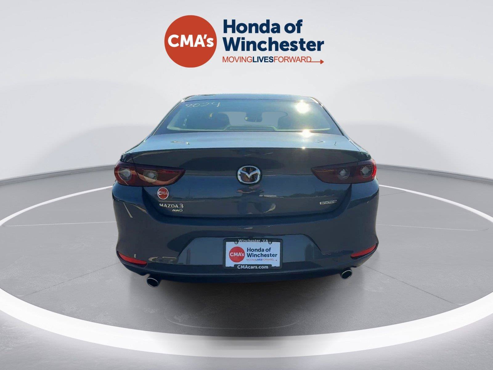 Used 2024 MAZDA MAZDA3 s AWD/4WD image 7