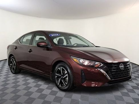 Used 2024 Nissan Sentra SV w/ All-Weather Package FWD image 1