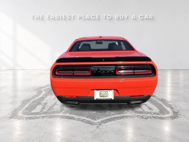 Used 2023 Dodge Challenger SXT w/ Blacktop Package RWD image 9