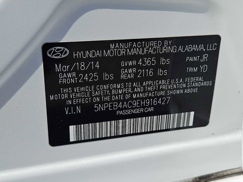 Used 2014 Hyundai Sonata GLS w/ Popular Equipment Group 2 image 34